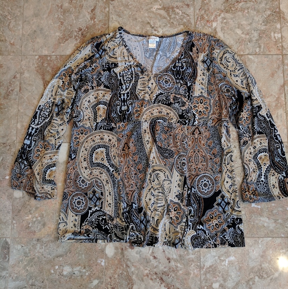 Monroe & Main Blouse